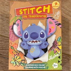 Stitch Cool Transformation Action Figure - Blue